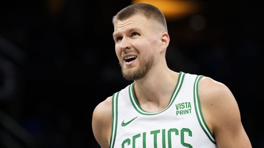 Celtics notebook: Celtics, Porzingis, optimisitic about Friday return from calf injury taken at The Auerbach Center (Celtics)